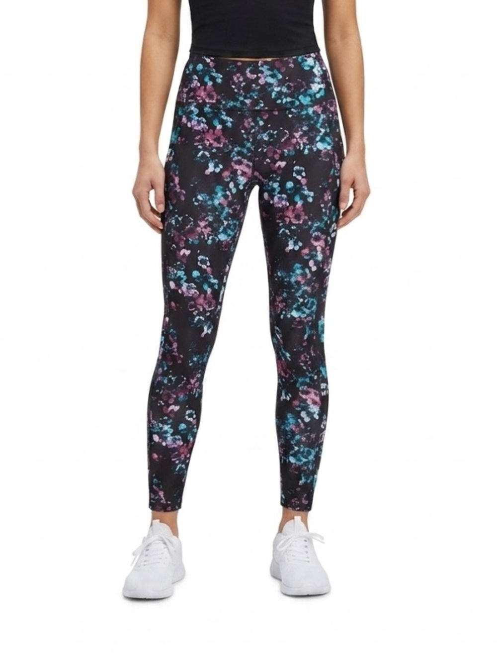 Avia Floral Yoga Workout Leggings Pants